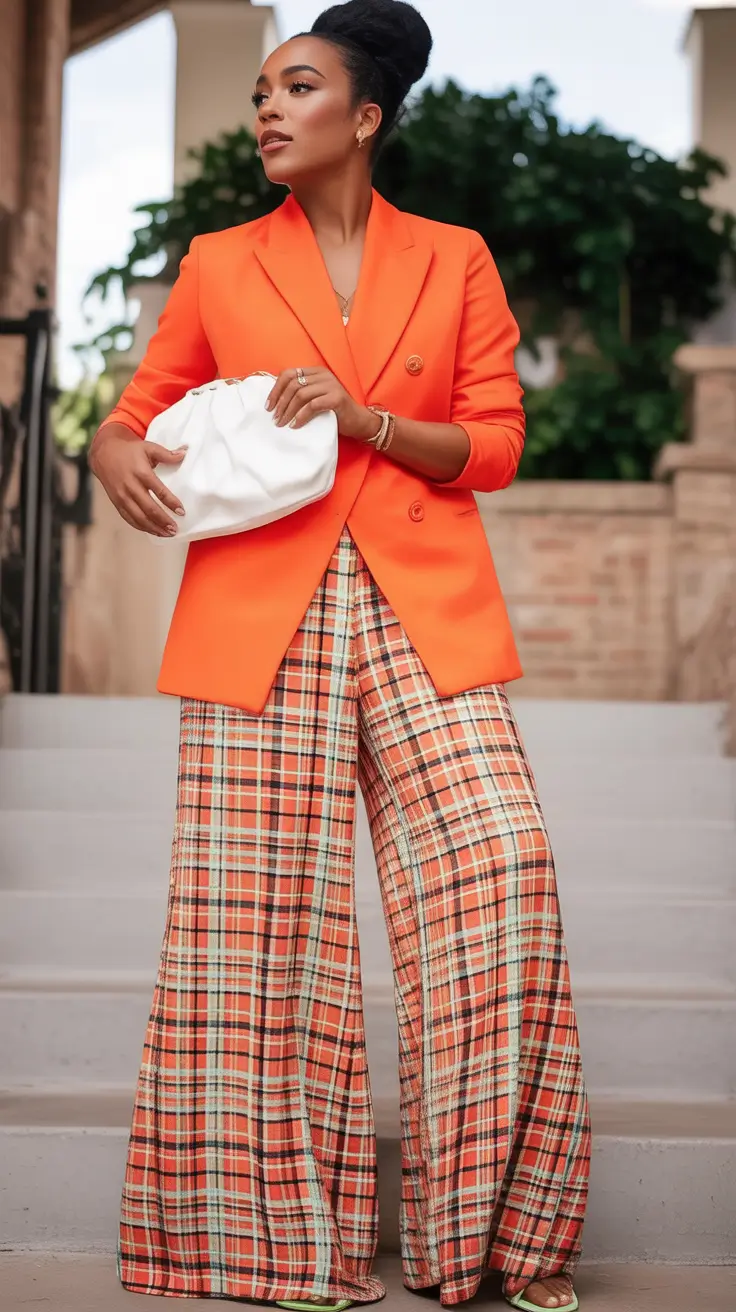 What to Wear on Your Fall 2025 Birthday Vintage Orange Glam