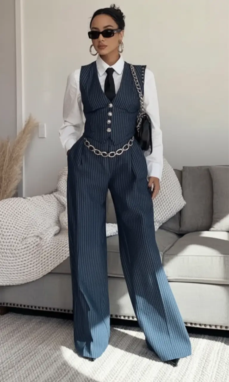 What to Wear on Your Fall 2025 Birthday Corporate Chic But Make It Birthday