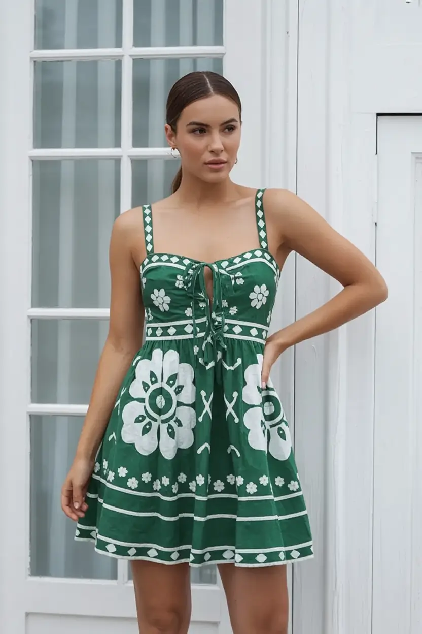 Your Dream Wardrobe for July 2025 Retro Florals and Flirty Structure