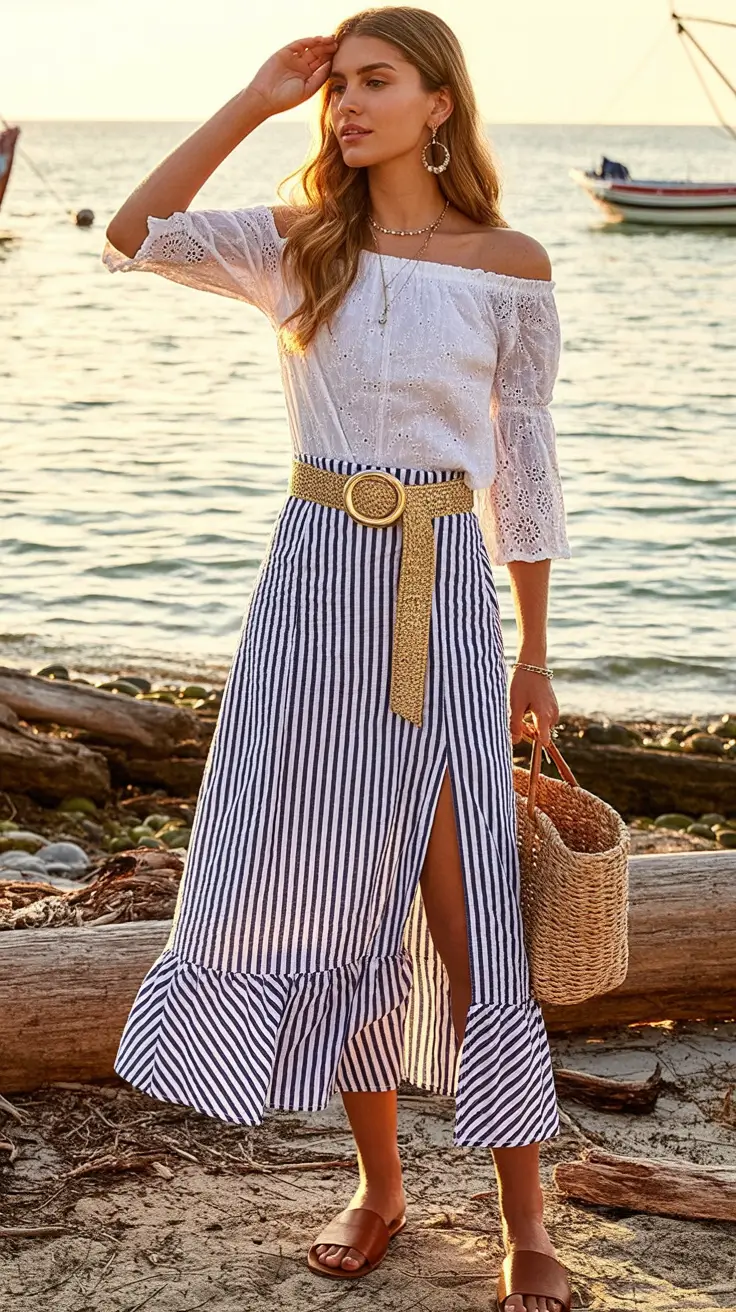 Your Dream Wardrobe for July 2025 Nautical Romance Reimagined