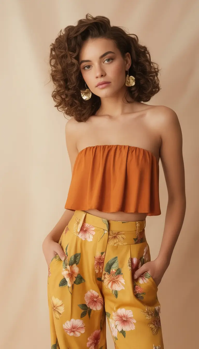 Your Dream Wardrobe for July 2025 Golden Tropic Girl