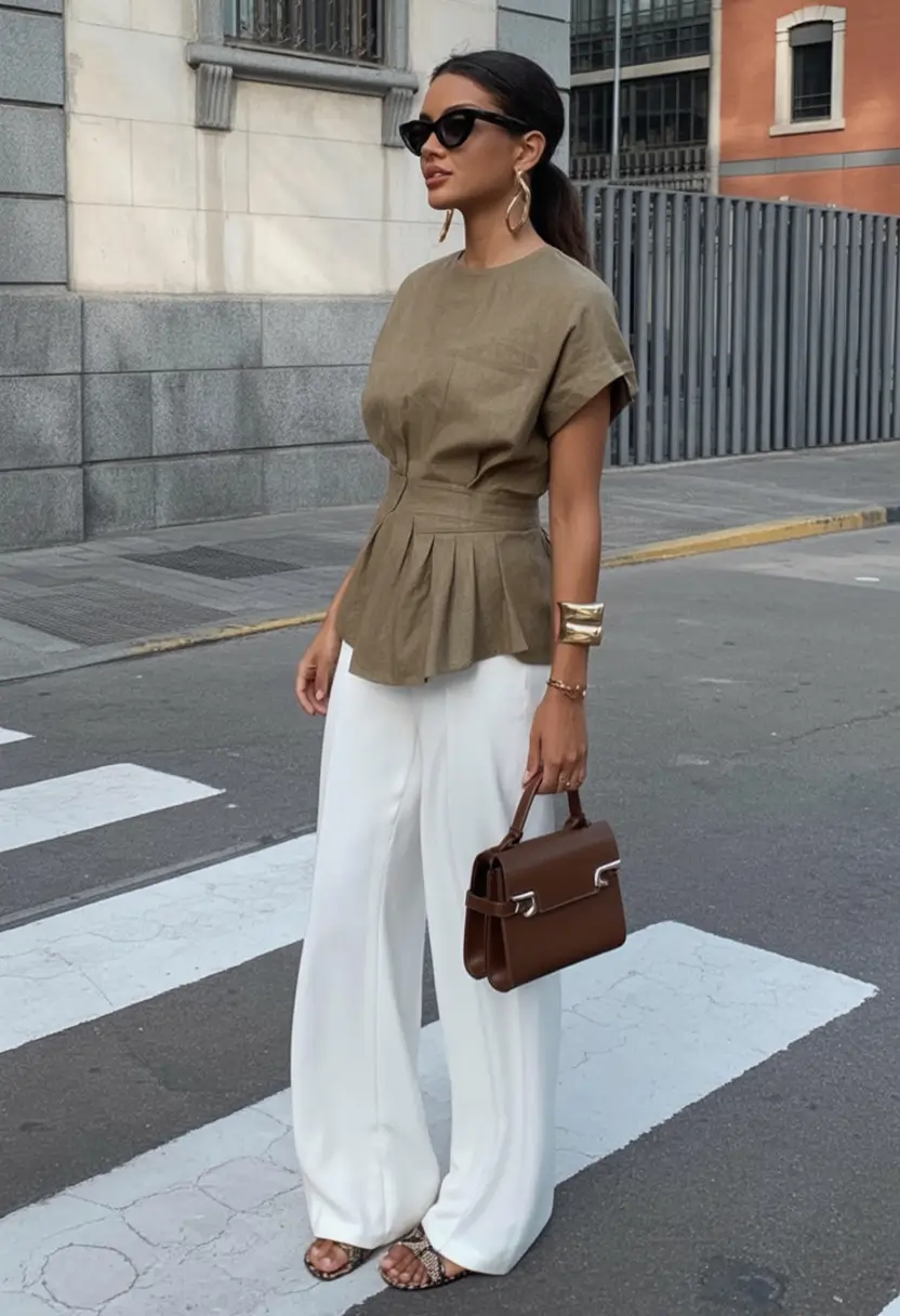 Your Dream Wardrobe for July 2025 Urban Elegance With Structured Contrast