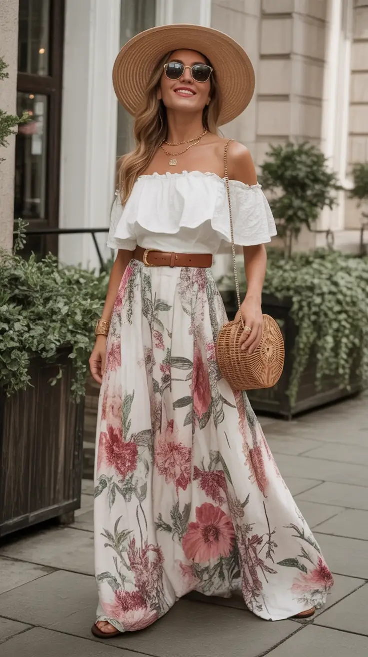Your Dream Wardrobe for July 2025 City Garden Stroll