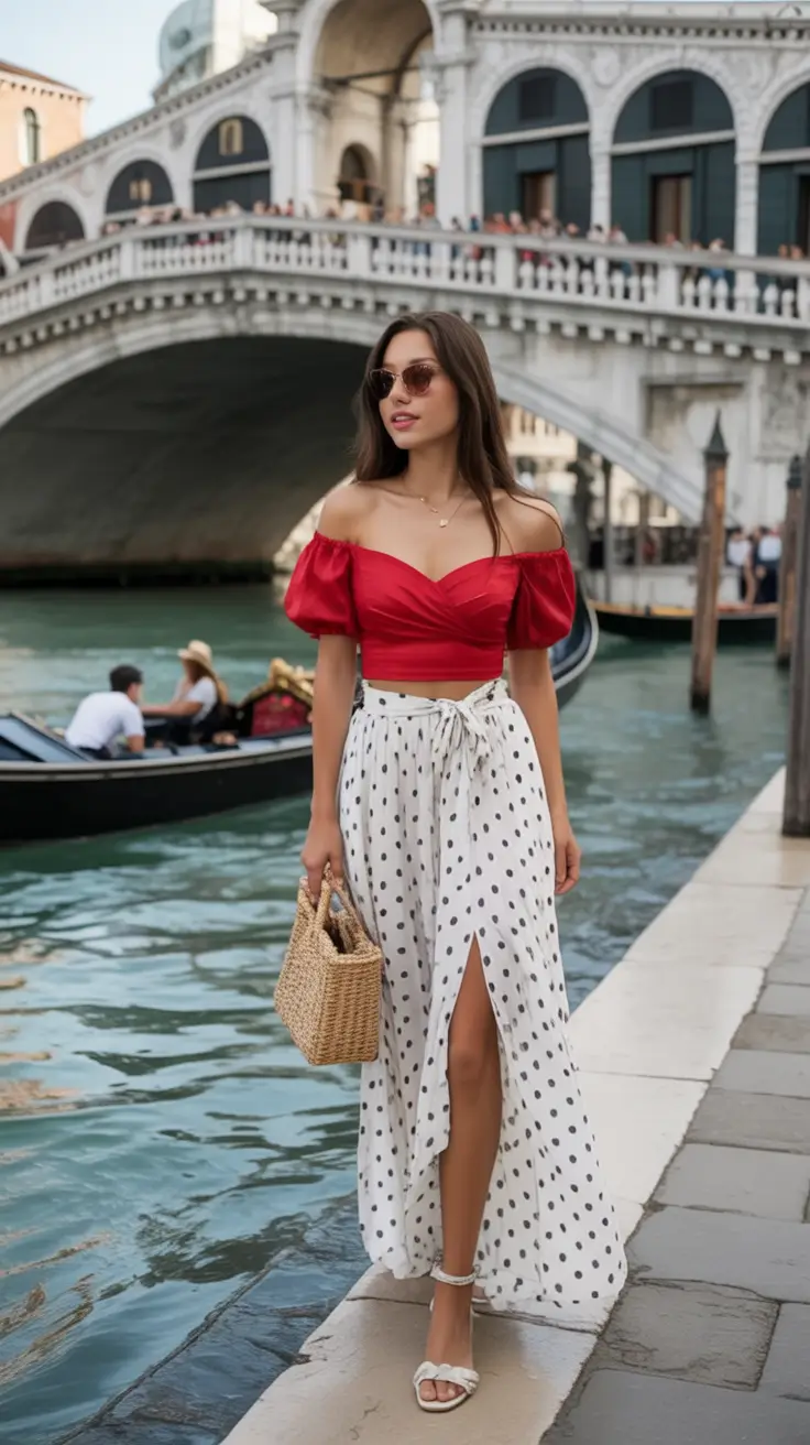 Your Dream Wardrobe for July 2025 Retro Riviera Vibes