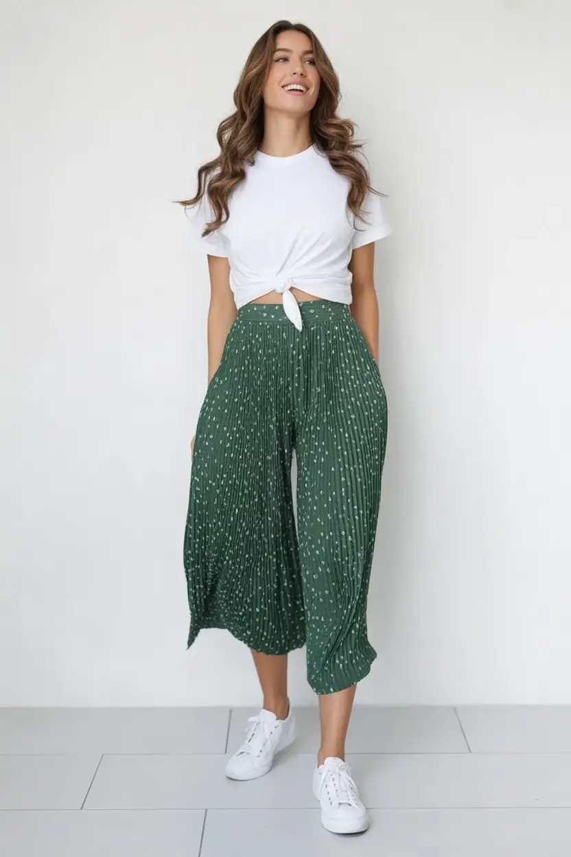 Your Dream Wardrobe for July 2025 Casual Green and Clean Minimalism