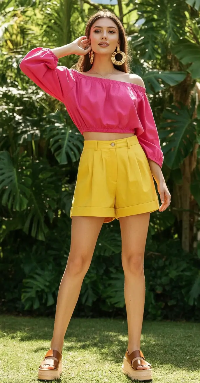 Your Dream Wardrobe for July 2025 Colorblock Chic for Bold Days