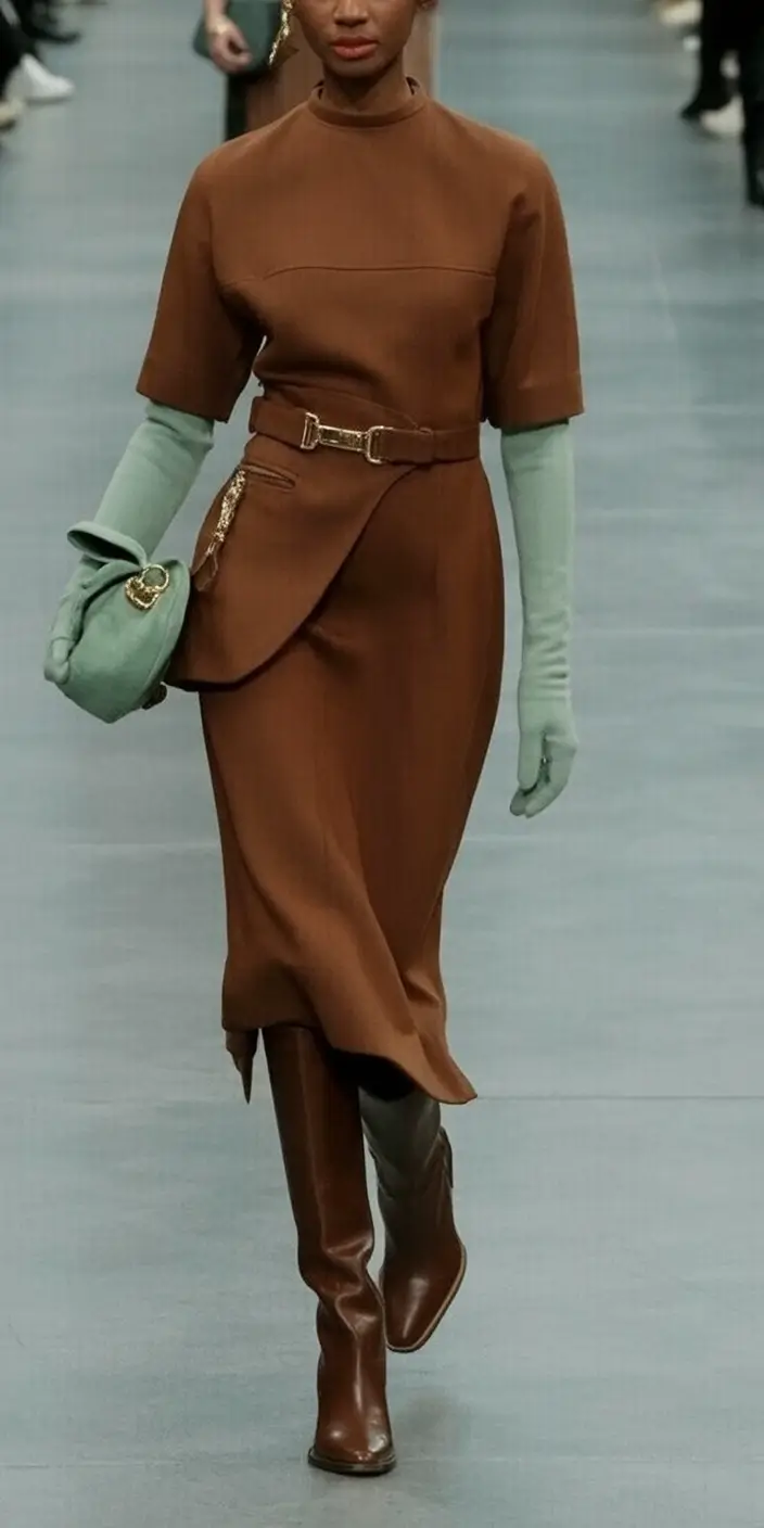 2025 Fall Cozy outfits Ideas 2025 Structured Designer Layers In Warm Brown