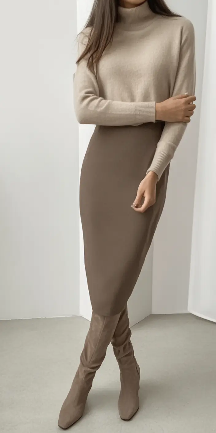 2025 Fall Cozy outfits Ideas 2025 Minimalist Neutral and Polished