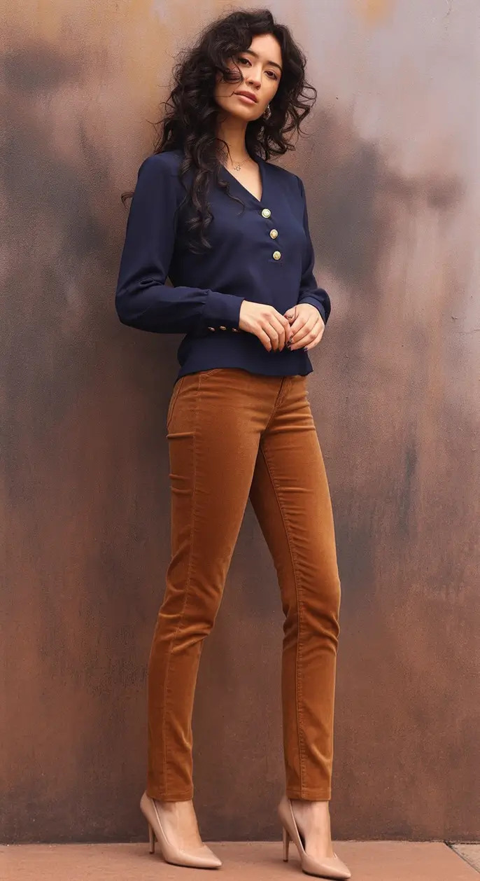 Chic Fall outfits for the Office - 2025 Trends Powder Blue Suiting with Soft Curves