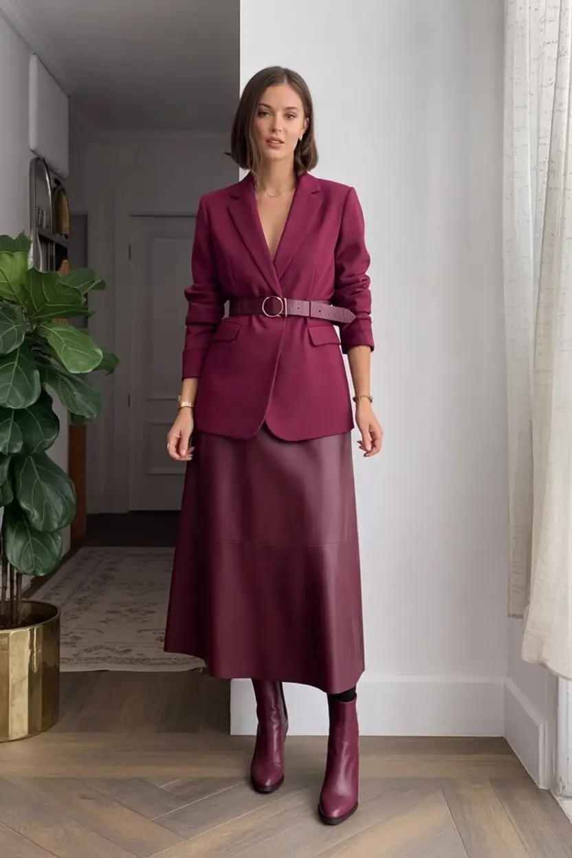 Chic Fall outfits for the Office - 2025 Trends Textured Tweed and Soft Neutrals