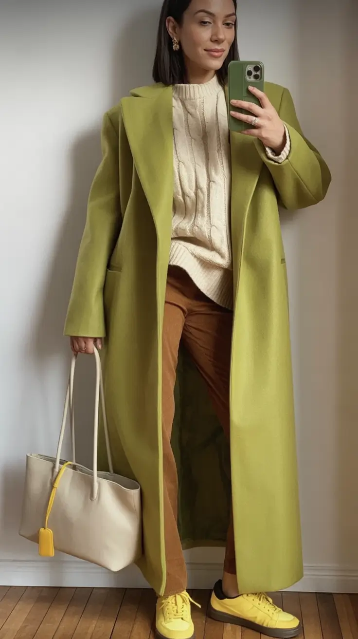 Chic Midsize outfits to Try This Fall 2025 Earthy Layers With A Twist