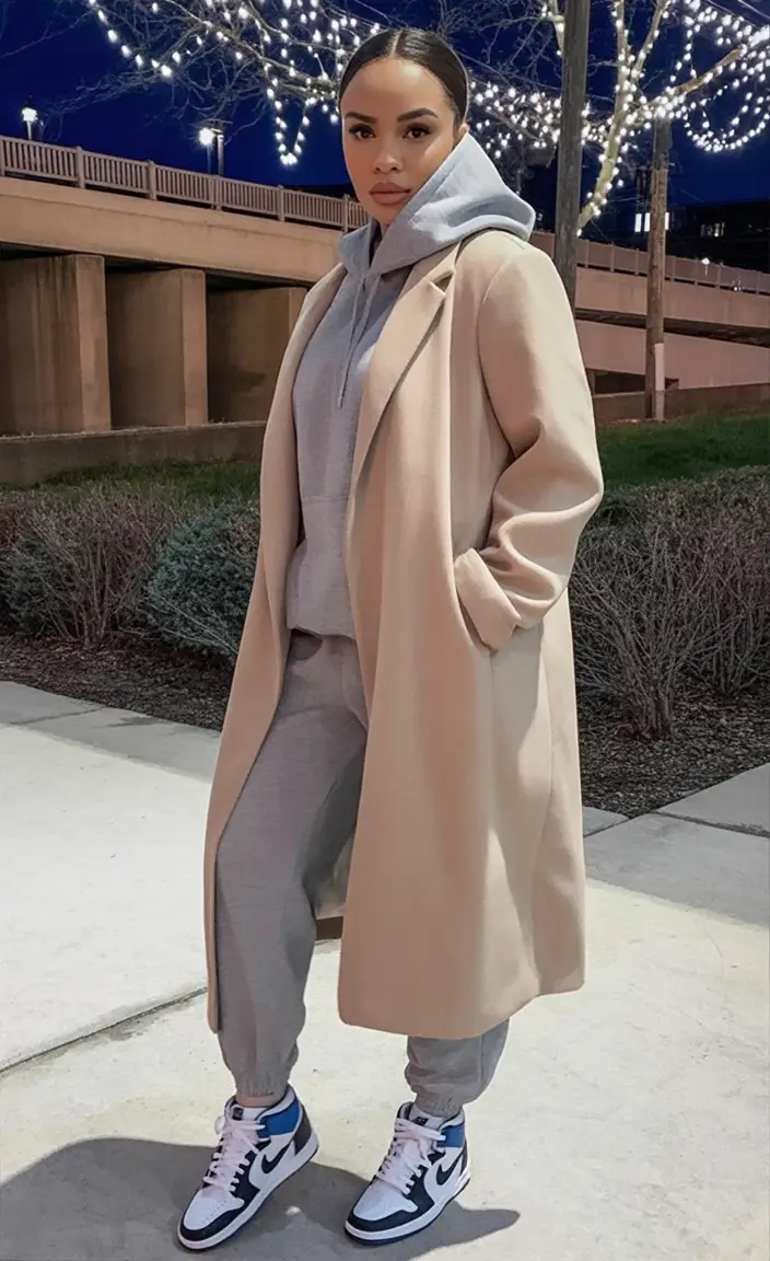 Chic Midsize outfits to Try This Fall 2025 Streetwear Meets Sleek Minimalism