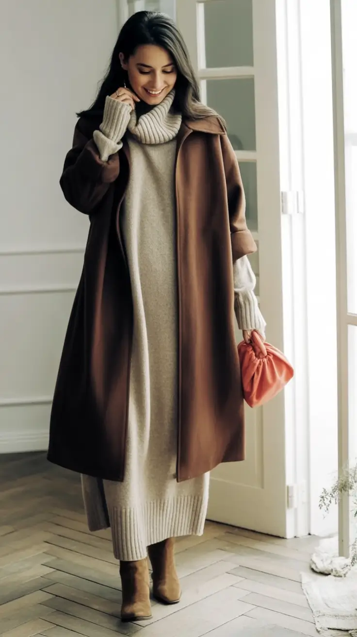 Chic Midsize Outfits to Try This Fall 2025 Classic Layers with a Hint of Luxe