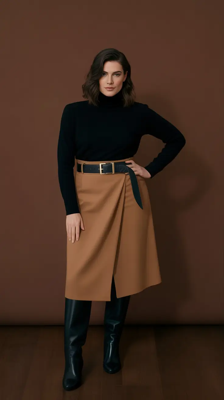 Chic Midsize Outfits to Try This Fall 2025 Modern Femme with a Tailored Twist