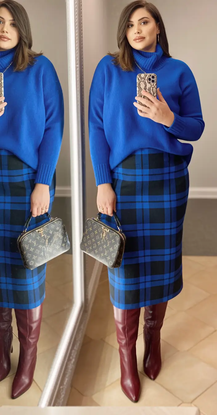 Chic Midsize outfits to Try This Fall 2025 Color Theory On Point
