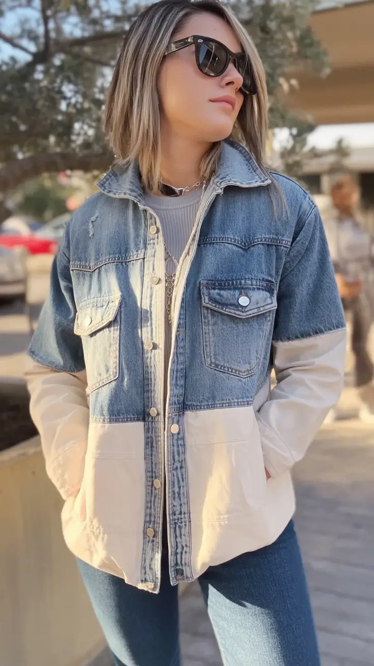 Everyday Fall Fashion outfits with Jeans 2025 Layered Neutrals for Everyday Chill