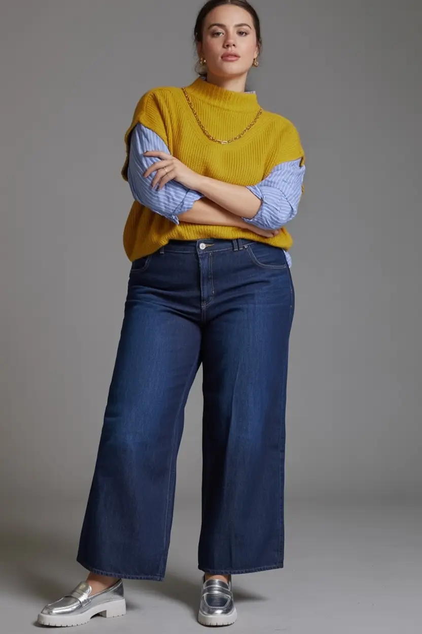 Everyday Fall Fashion outfits with Jeans 2025 Prep Meets Polish