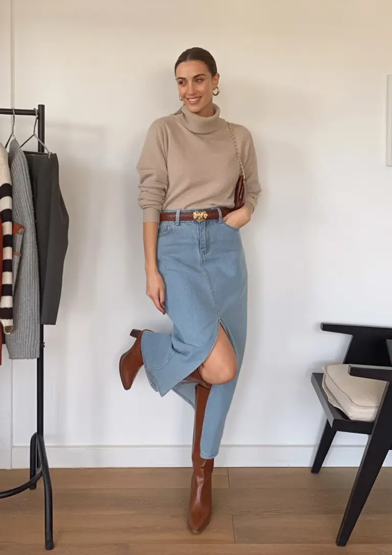 Everyday Fall Fashion outfits with Jeans 2025 Classic with a Kick