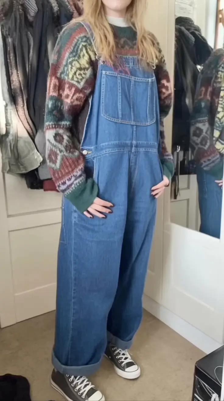Everyday Fall Fashion outfits with Jeans 2025 Cozy Cottagecore Meets 90s Cool