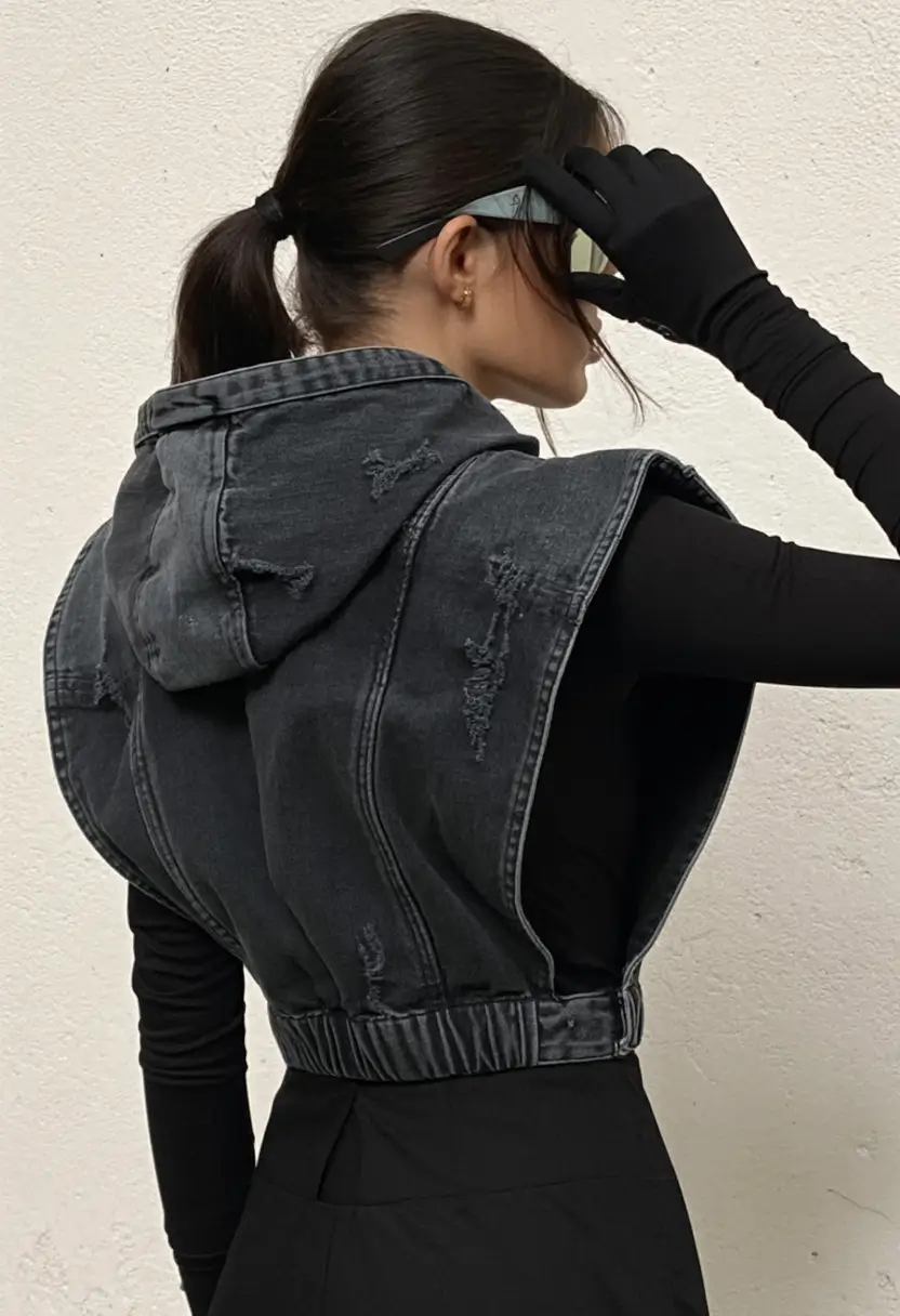 Everyday Fall Fashion outfits with Jeans 2025 Denim Vest Drama