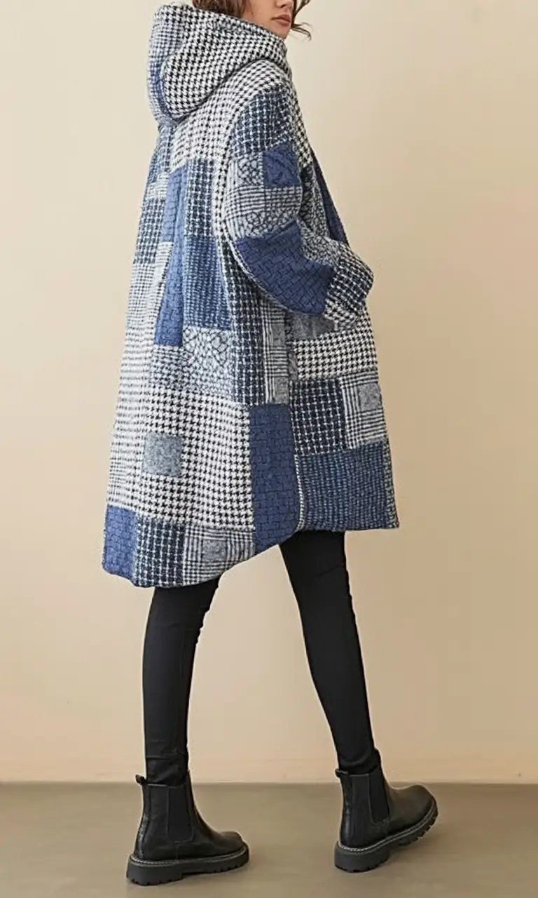 Everyday Fall Fashion outfits with Jeans 2025 Patchwork Comfort Code