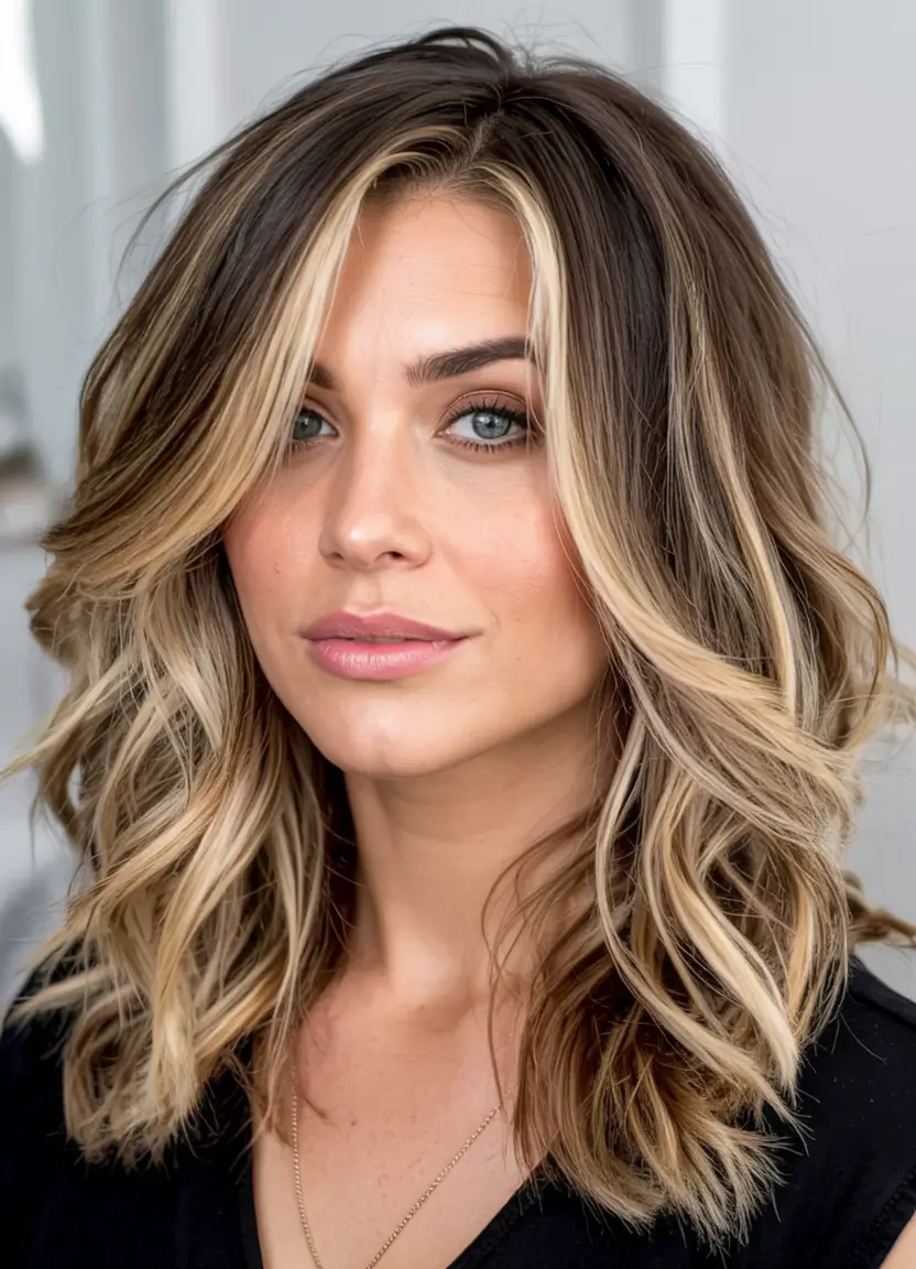 Fall 2025 Hair Color Trends for Blondes Dimensional Blonde with Face-Framing Drama