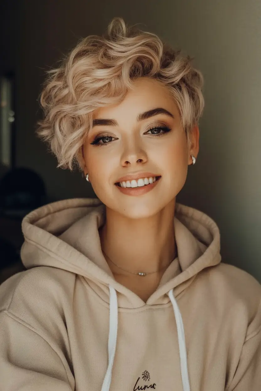 Fall 2025 Hairstyles for Women Softly Sculpted Curls with Attitude