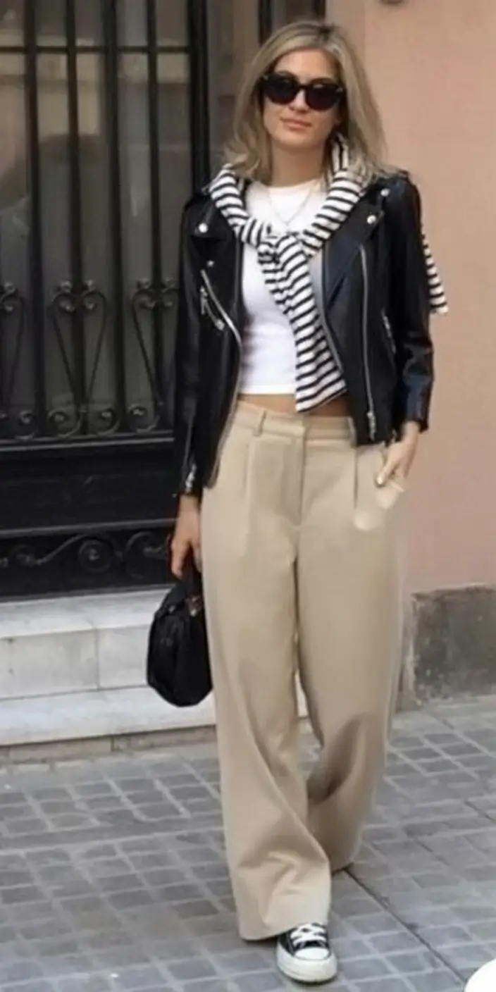 Fall 2025 outfits for Everyday Life: Style Ideas Sporty Chic with a Pop of Attitude