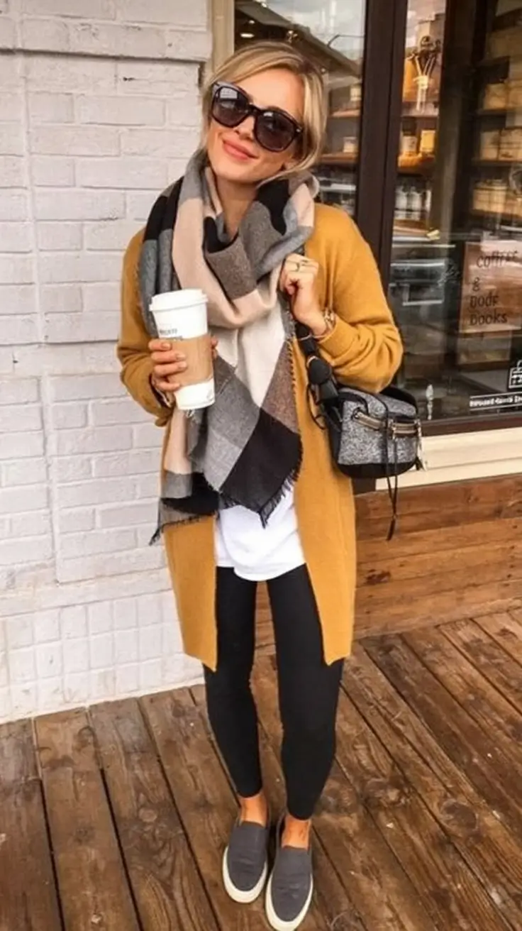 Fall 2025 outfits for Everyday Life: Style Ideas Laid-Back Layering for City Days