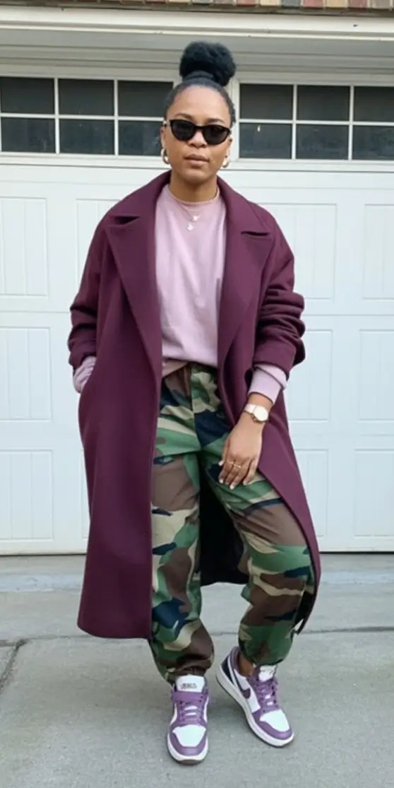 Fall 2025 outfits for Everyday Life: Style Ideas Urban Edge with a Preppy Twist