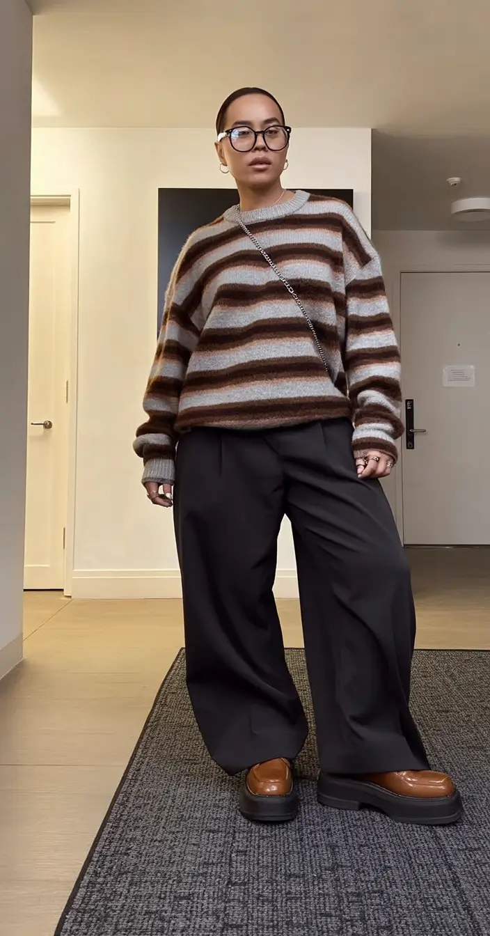 Fall 2025 outfits for Everyday Life: Style Ideas Retro Coffeehouse Meets Downtown Cool