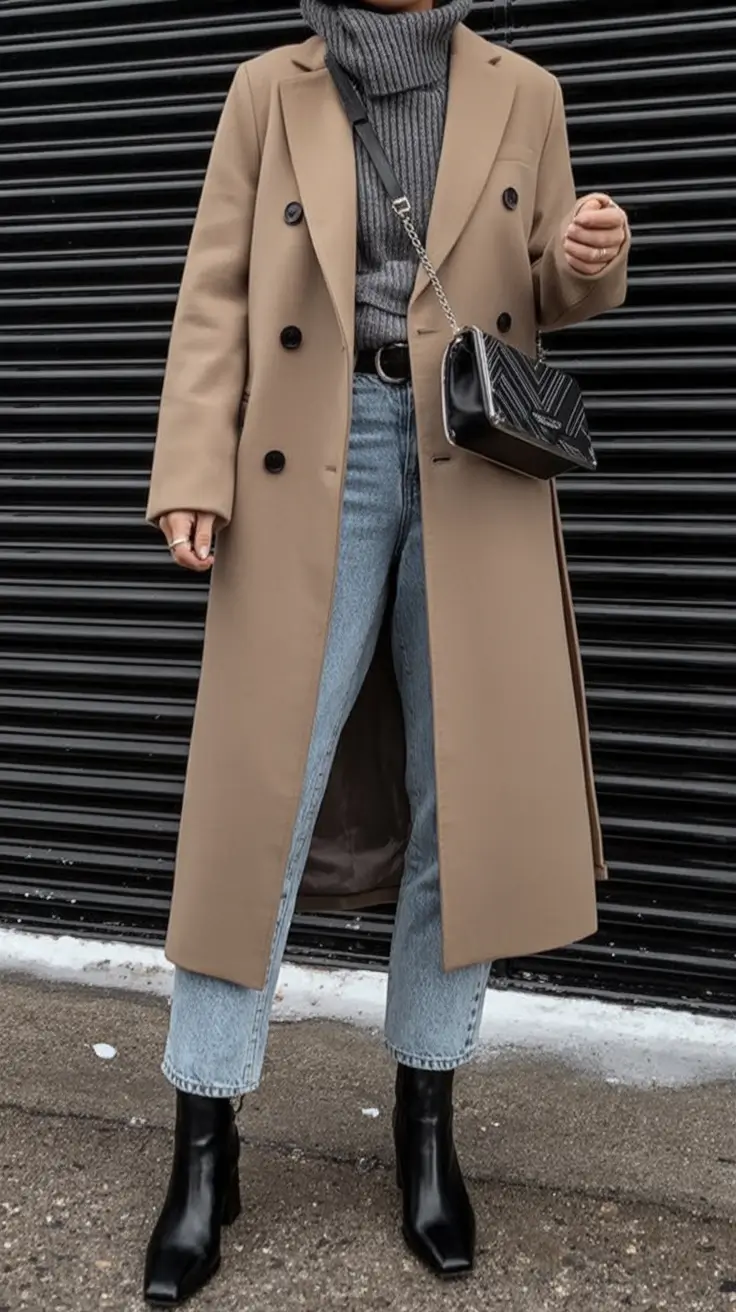 Fall 2025 outfits for Everyday Life: Style Ideas Coffee-Toned Classics with a Twist