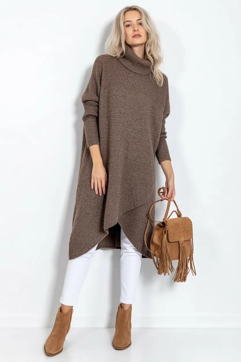 Fall 2025 Outfits for Everyday Life: Style Ideas Layered in Mocha & Fringe