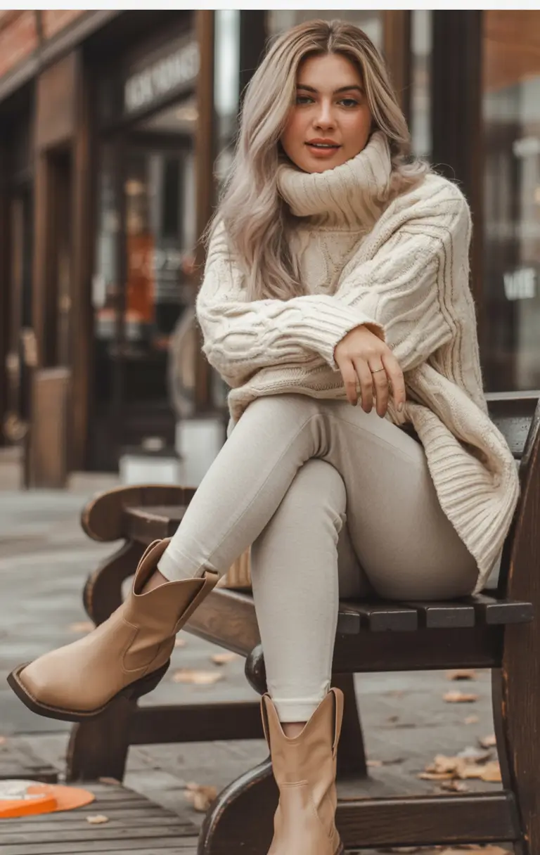 Fall 2025 Outfits for Everyday Life: Style Ideas Cozy Girl Strolls the City