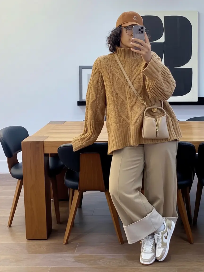 2025 Fall Casual Looks and outfits Ideas Muted Neutrals, Loud Confidence