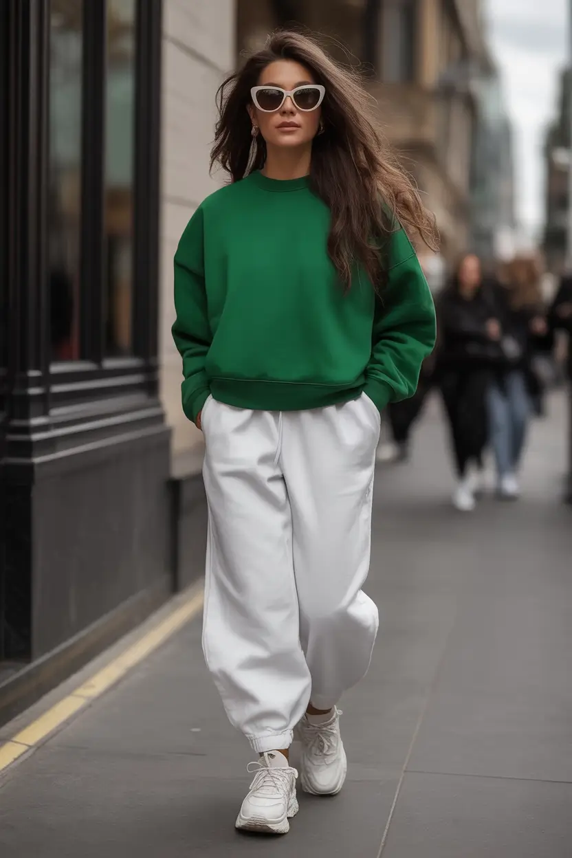 2025 Fall Casual Looks and outfits Ideas Emerald Energy On the Move