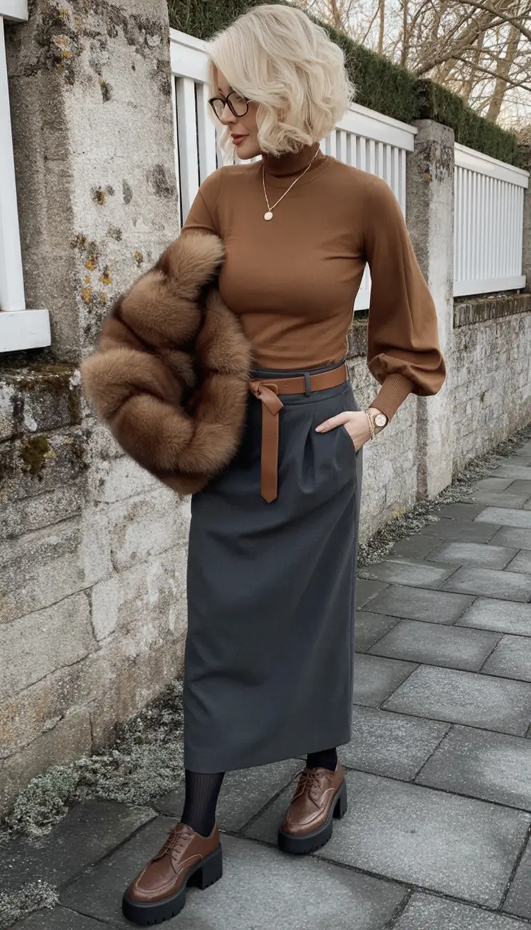 2025 Fall Casual Looks and outfits Ideas Classy Browns for Work and Weekend
