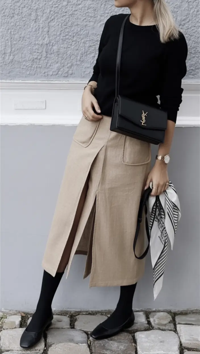 2025 Fall Casual Looks and outfits Ideas Soft Neutrals for Sharp Days