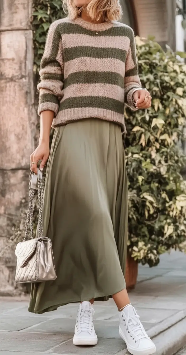 2025 Fall Casual Looks and outfits Ideas Earth Tones for Daytime Adventures