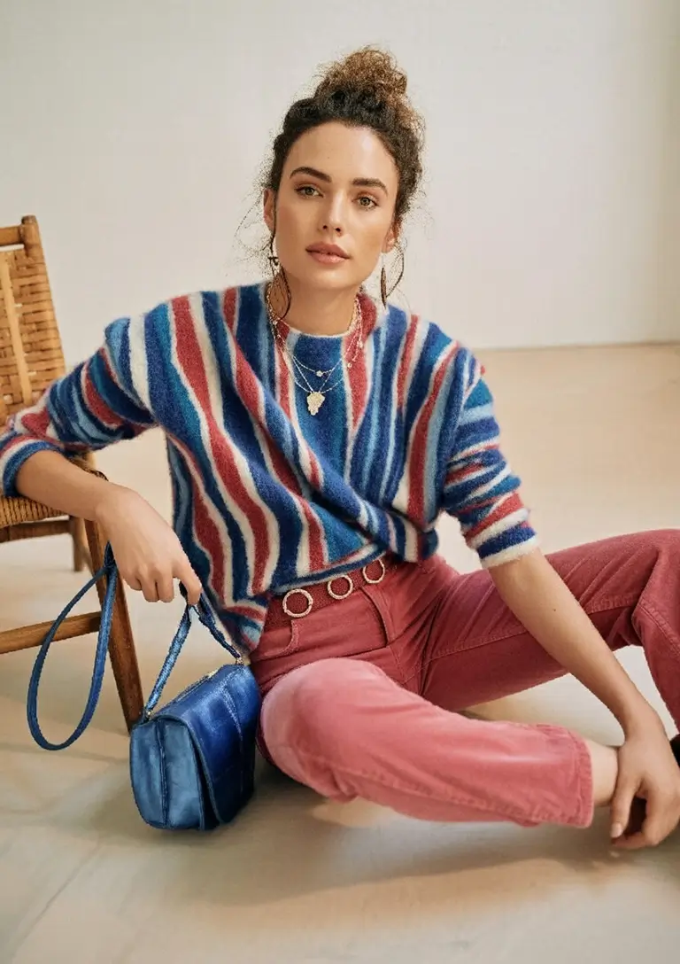 2025 Fall Casual Looks and outfits Ideas Vintage Stripes With A Modern Twist