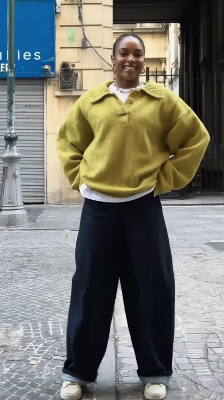2025 Fall Casual Looks and outfits Ideas Layered Streetwear With Personality