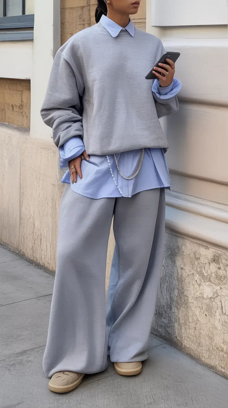 2025 Fall Casual Looks and outfits Ideas Monochrome Layering Done Right
