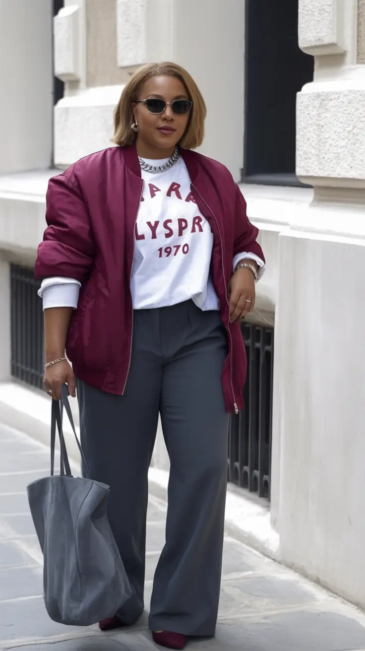 2025 Fall Casual Looks and outfits Ideas Sporty Layers With Business Appeal