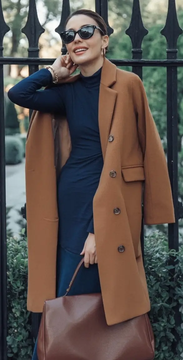 Fall Fashion Refresh - New outfits Ideas for 2025 The Timeless Camel Coat Comeback