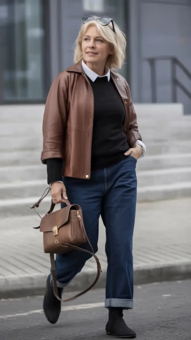 Fall Fashion Refresh - New outfits Ideas for 2025 Smart Layering For Transitional Days