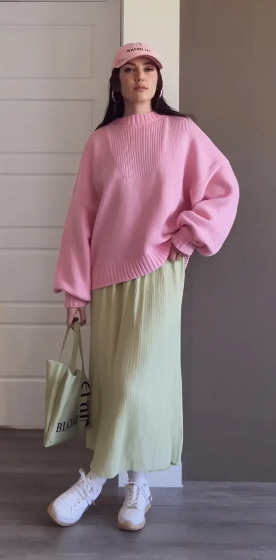 Fall Fashion Refresh - New outfits Ideas for 2025 Sweet Meets Sporty in Playful Pastels
