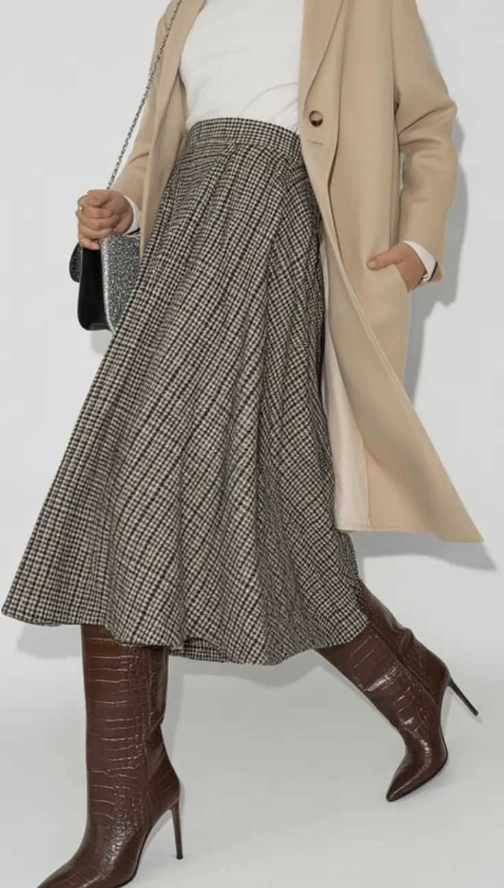 Fall Fashion Refresh - New outfits Ideas for 2025 Classic Checks with a Twist