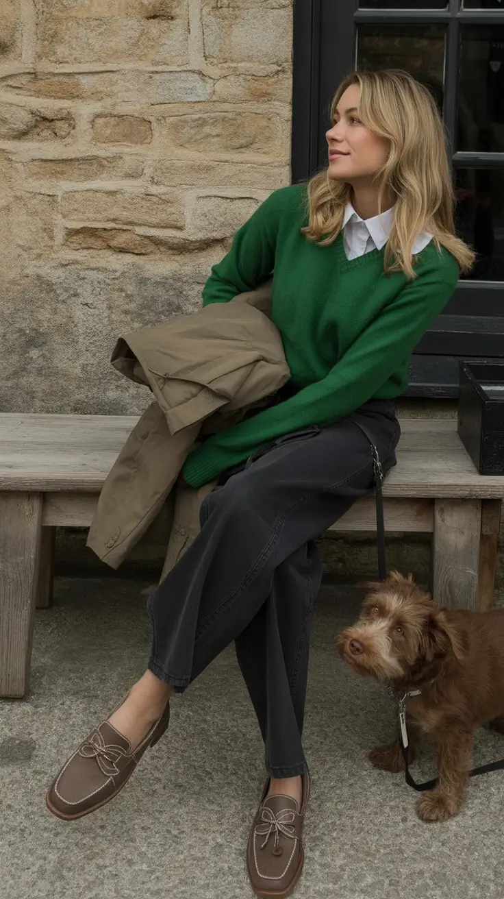 Fall Fashion Refresh - New outfits Ideas for 2025 Back-to-Basics with an Ivy Twist