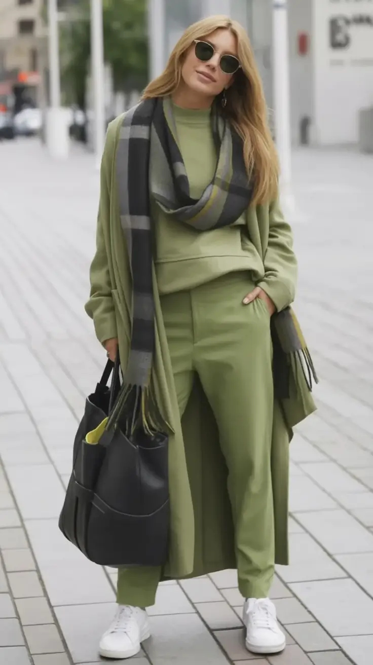 Fall Fashion Refresh - New outfits Ideas for 2025 Soft Power In Sage Green