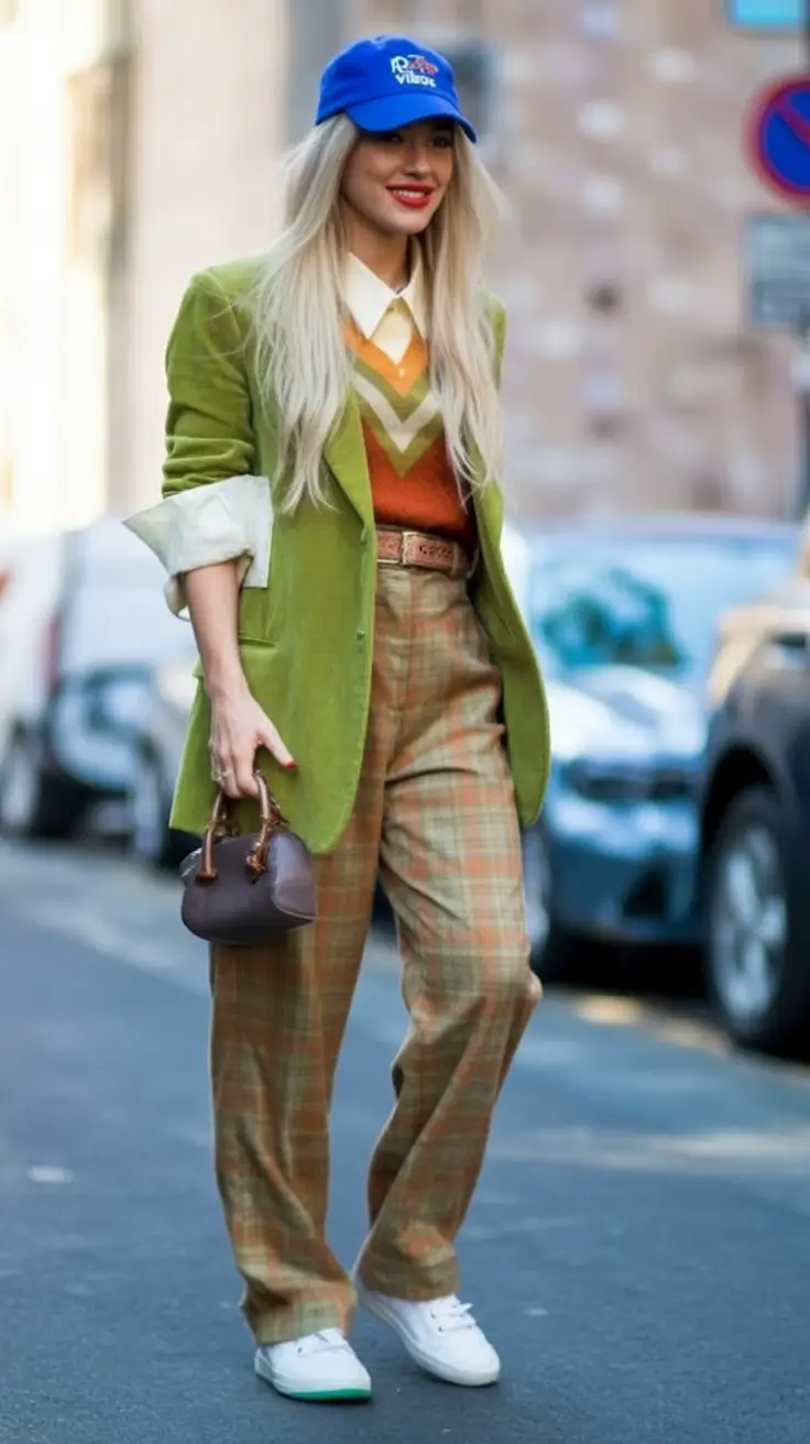fall fashion trends for women 2025 Varsity Prep with a Street Chic Kick